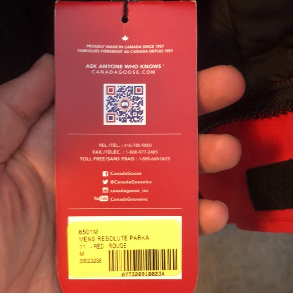 Canadian Goose men’s Parka - Picture 2 of 4